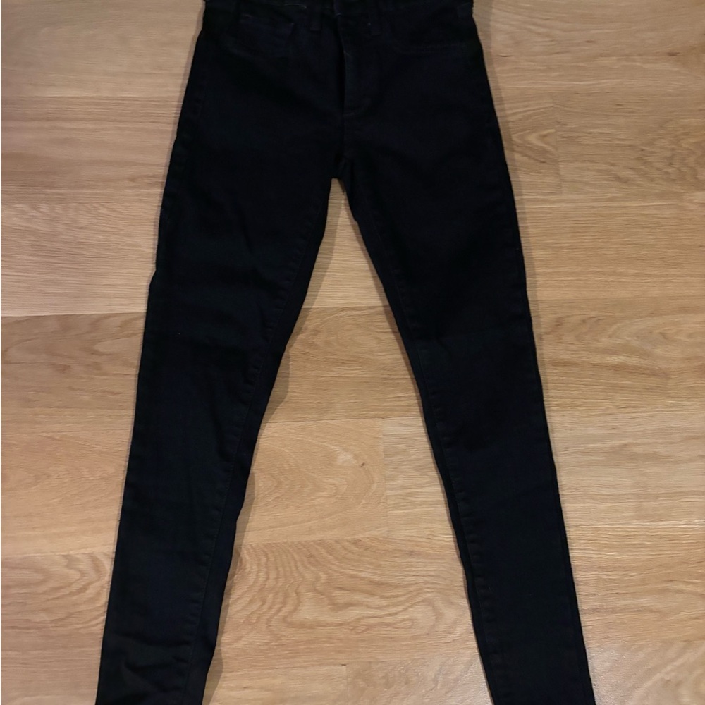 GAP 25R/0 Black easy legging Jeans